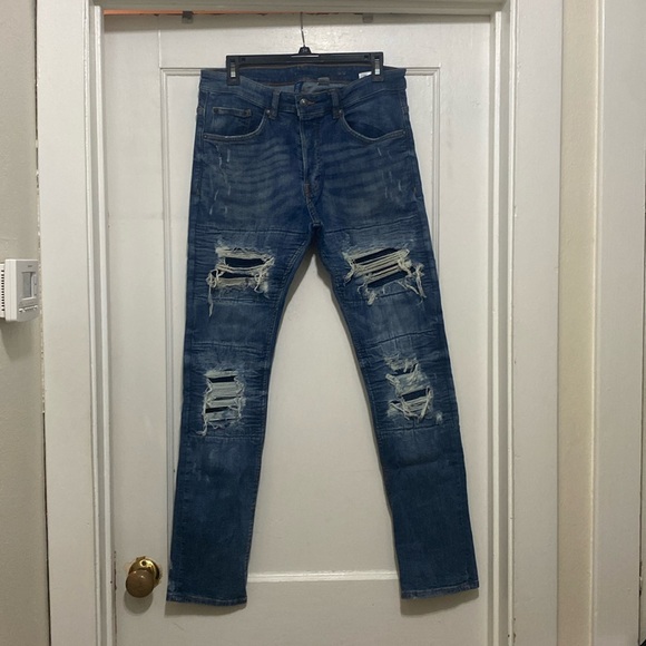 H&M Other - H&M means jeans destroyed size 34 skinny jeans